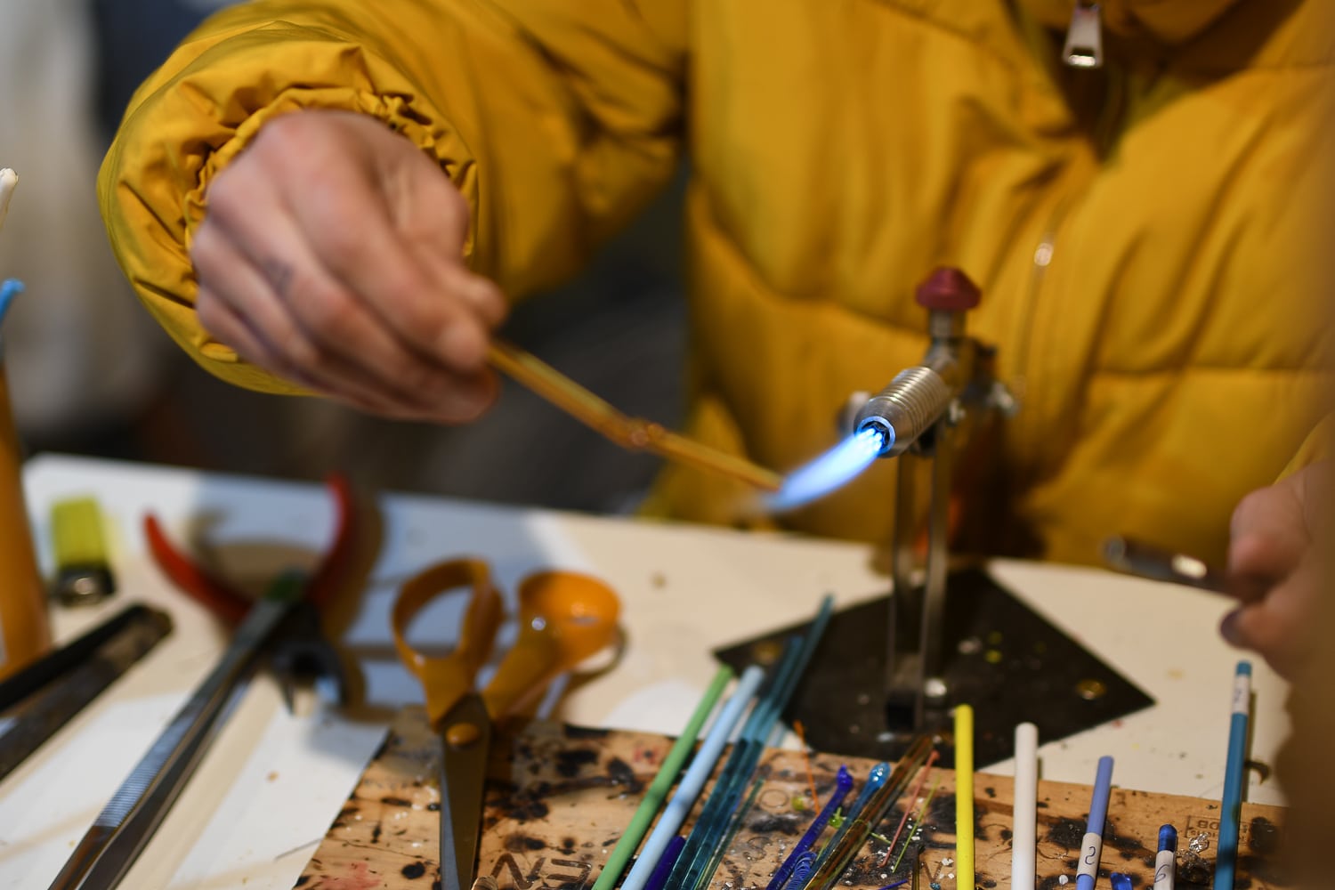 52 artisan souffleur de verre